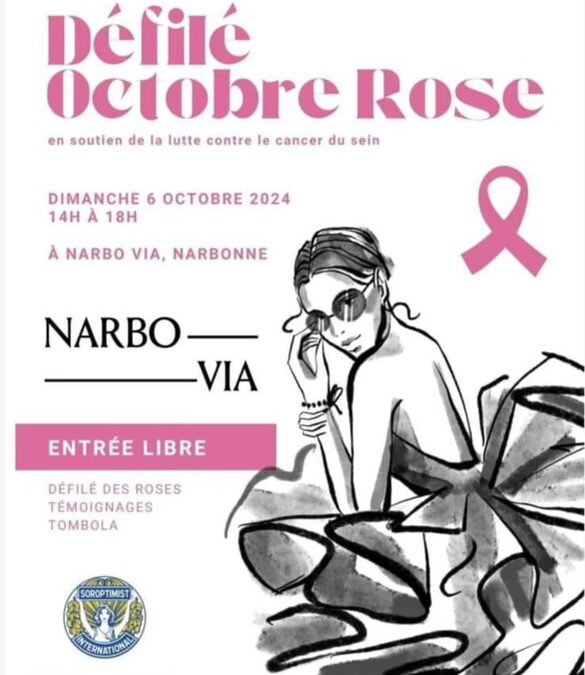 Défilé Octobre Rose